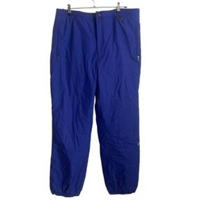 Men’s FERA Vintage Insulated Ski Snow Blue Pants Size 38 US!